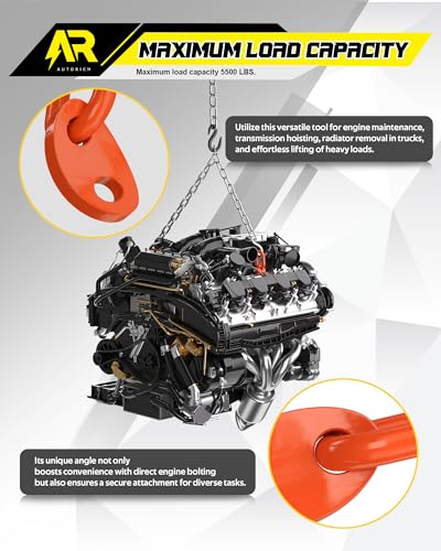 7100 Lifting Bracket Set for Engine (Orange)