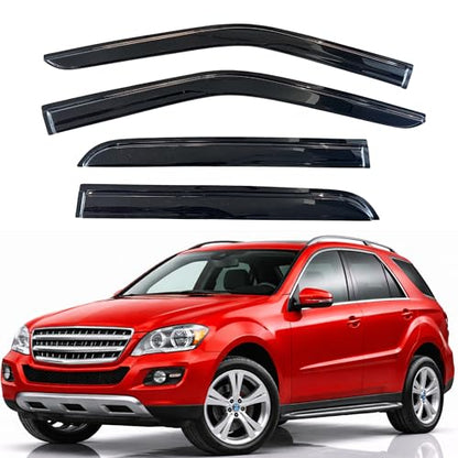 Rain Guards Window Visors for 2006 (2006-2011 ML-Class)