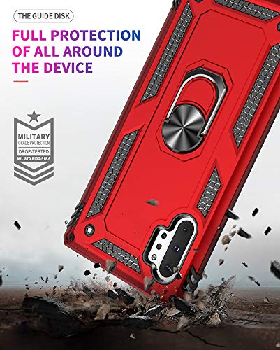 for Samsung Galaxy Note 10 Plus Case (for Note 10 Plus / Black)