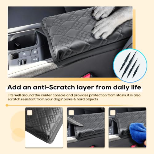 Armrest Cover for 2026 2027 Nissan Sentra (For 2026 2027 Sentra +Thick)