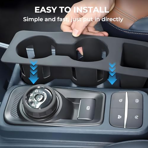 Car Cup Holder for Ford Maverick 2026 2025 2024 2023 2022 (Cup Holder for 2022-2025 Maverick)