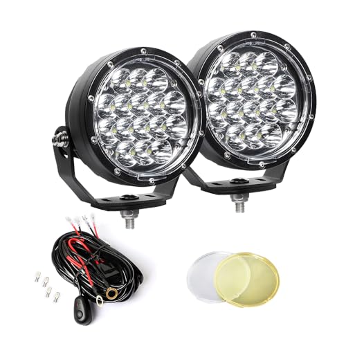 160W 5 Inch Driving Lights (5 Inch 160W Clear)