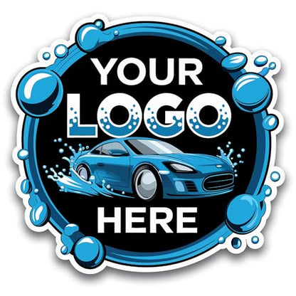 Custom Die Cut Car Magnet