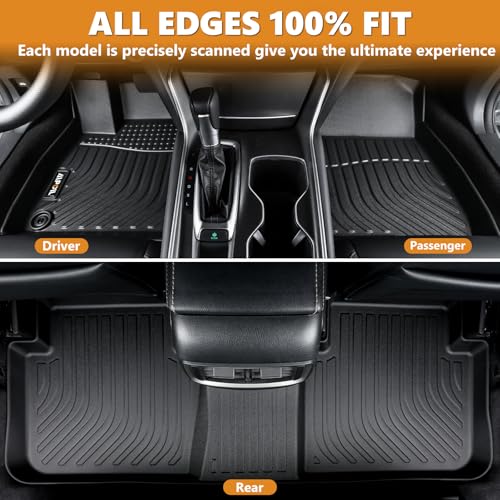Custom Fit TPE Floor & Cargo Liners for 2025 2026 Mazda CX70