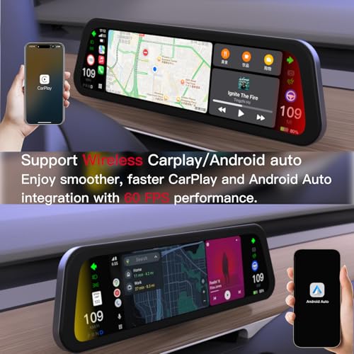 9.6" Heads Up Display for Tesla Model Y & Model 3