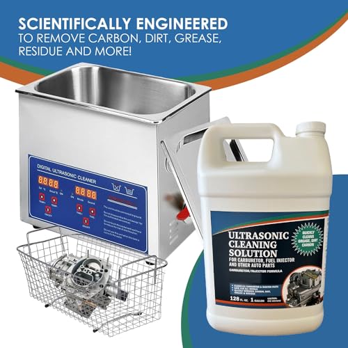 Ultrasonic Carburetor Cleaning Solution