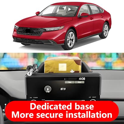 Car Phone Holder Center Console Organizer For Honda Accord 2023 2024 2025 2026【 Only For 7