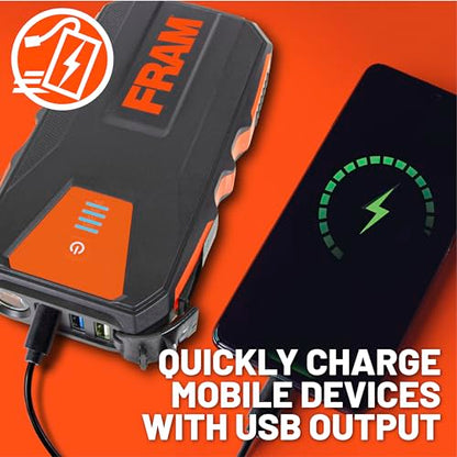 FEK40008 Car Battery Jump Starter 12000mAh (Jump Starter)