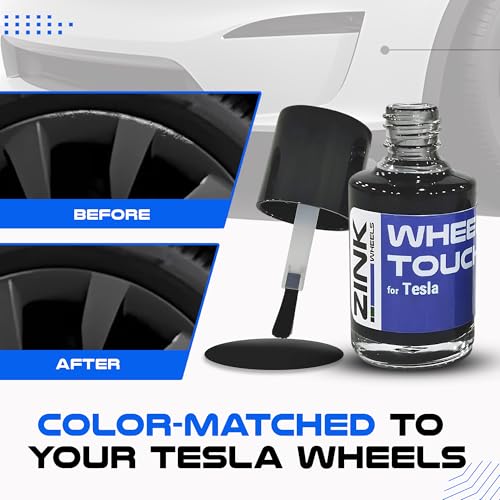 Premium Tesla Wheel Curb Rash Repair Kit for Model X 20 (Tesla Model X / 20" Grey Cyberstream)