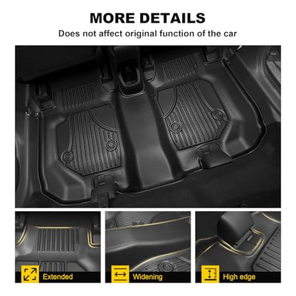 Floor Mats for Honda HRV 2016 2017 2018 2019 2020 2021 2022