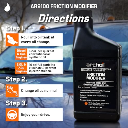 AR9100 Friction Modifier Value Pack (AR9100 (16oz) - 2 Pack)