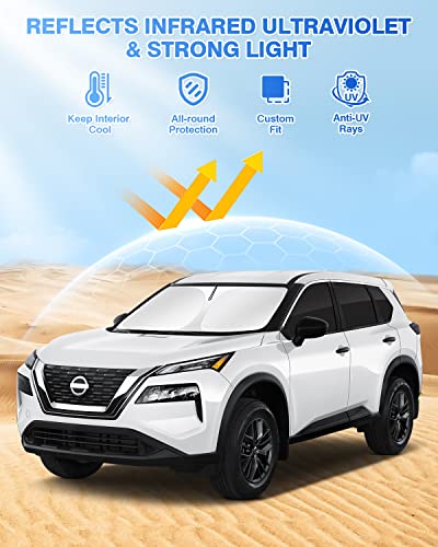Sunshades for 2021 (Nissan Rogue 2021-Present)