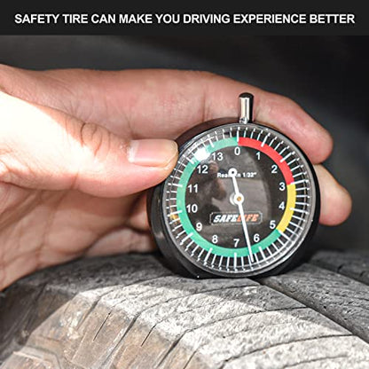 Tire Tread Depth Gauge (10 PACK)