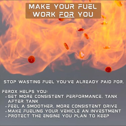 Ferox Performance Fuel Catalyst Tabs (Pack of 4 - Car)