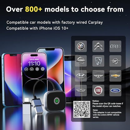 Wireless CarPlay Adapter