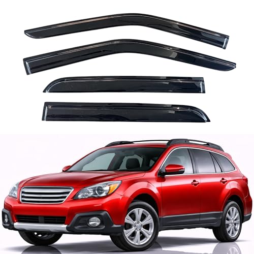 Rain Guards Fit for 2010 (2010-2014 Outback)