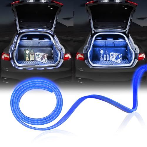Upgrade Dynamic Flowing Car LED Trunk Light Strip (Blue / Dynamic Flowing-79 In.)