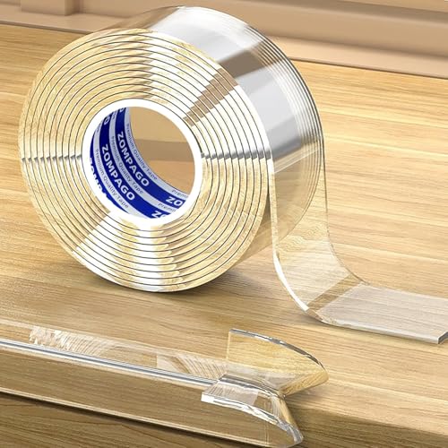 Baby Corner Proofing Edge Protector Strip (Clear / 1 Roll, 1.6in x 13FT)