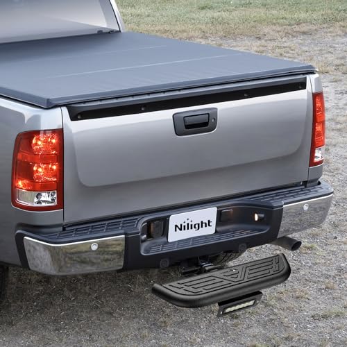 Aluminum Slip (Hitch Step w/Led Light)
