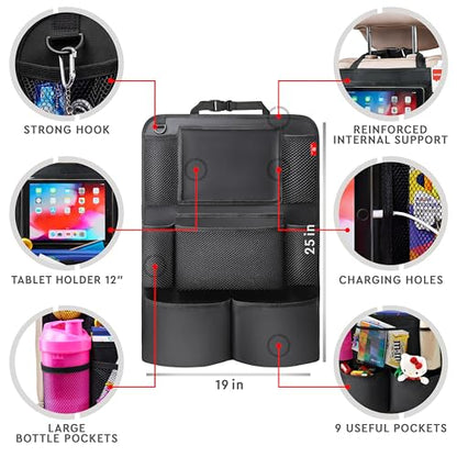 Backseat Car Organizer (Violet)