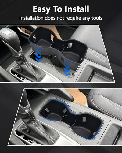 Cup Holder Inserts for 2022 (For 2022-2026 Nissan Frontier)
