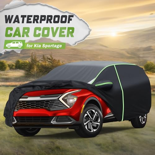 420D Oxford Car Cover for Kia Sportage 1995 (Fit for Kia Sportage)