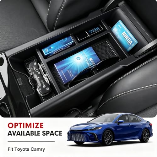 Center Console Organizer for 2025 (2025-2026 Camry)