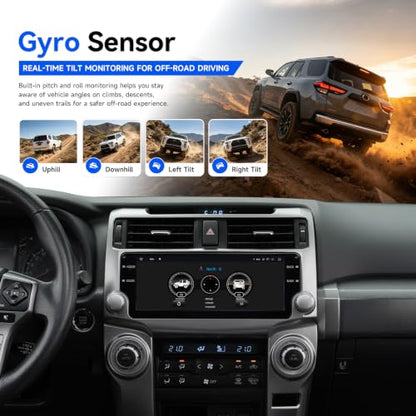 Head Unit for Toyota 4Runner 2010 (Silver)