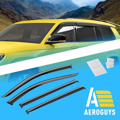 Extra Durable Window Deflectors Tape (For Jeep Grand Cherokee L 2021-2026)