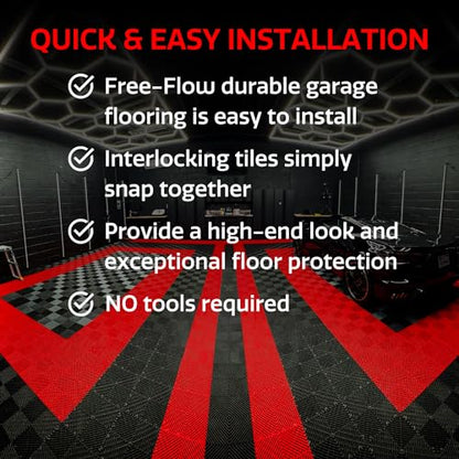 SnapLock RaceDeck Free (48 Pack / Graphite)