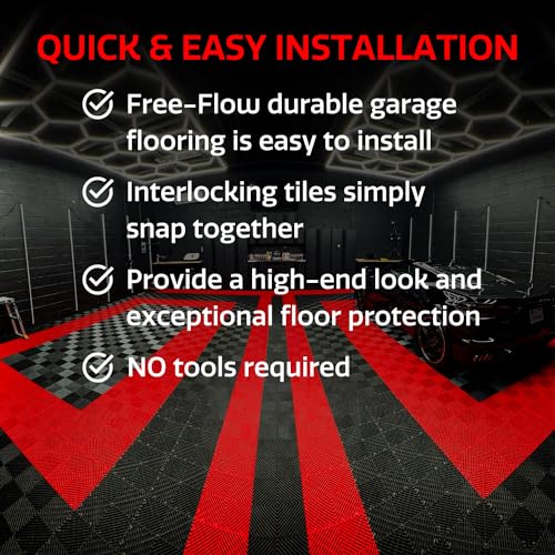 SnapLock RaceDeck Free (48 Pack / Black)