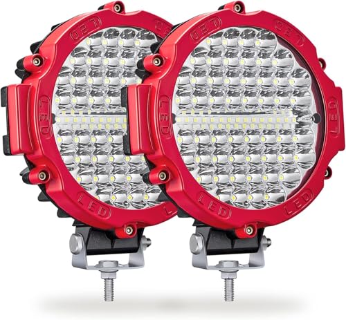Offroad Lights (2 Red)