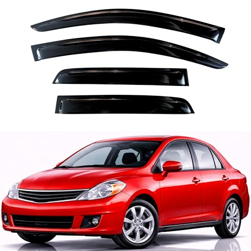 Rain Guards Fit for 2007 (2007-2011 Versan Sedan)