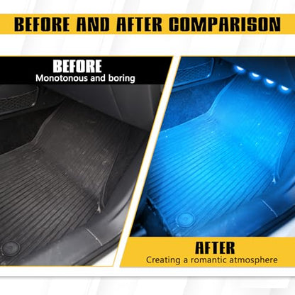 Car Interior LED Lights (Ice Blue)