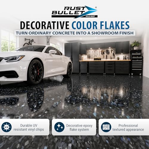 Decorative Color Flakes (Cosmic Storm)
