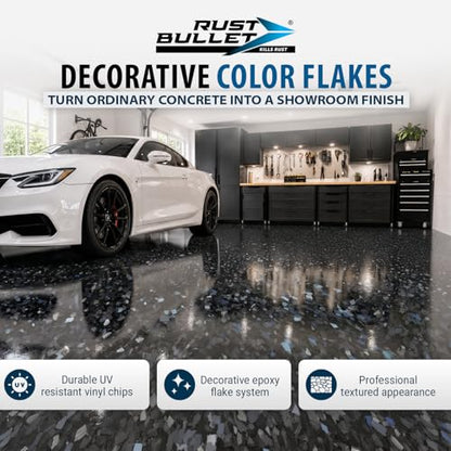 Decorative Color Flakes (Cosmic Storm)