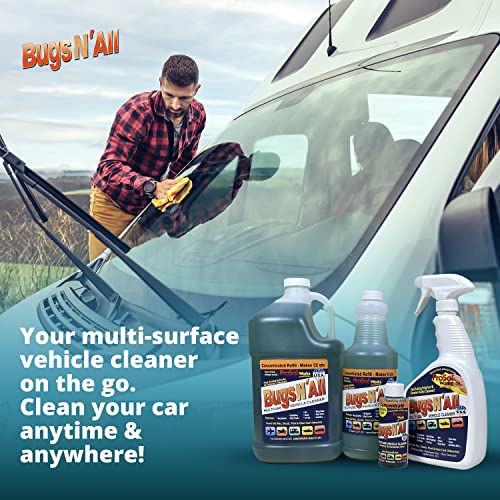 Bugs N’ All Multipurpose Car Cleaner & Degreaser (Multi-Surface Car Cleaner 1 gal)
