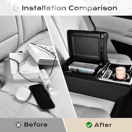 Center Console (Regular / Black)