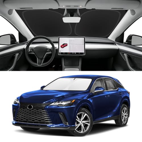 Custom Fit Windshield Sun Shade for Lexus RX 2023 (for 2023-2026 Lexus RX)