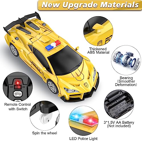 Remote Control Car (Yellow)
