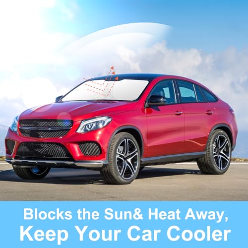 Sun Shade for Mercedes Benz GLE (Mercedes Benz GLE-Class 2012-2019-No for GLE Coupe)