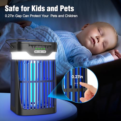 Solar Bug Zapper Outdoor and Indoor