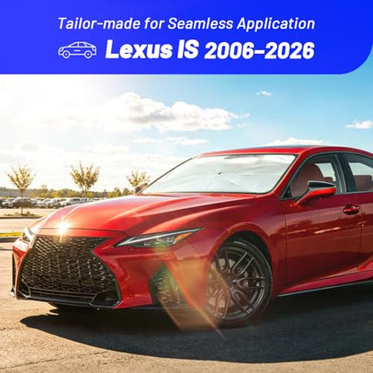 Windshield Sun Shade for Lexus is 2006 (Fit for Lexus IS 2006-2026)