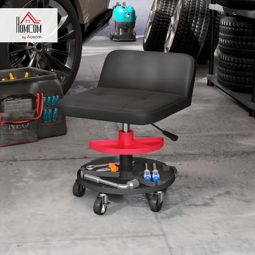 Rolling Mechanic Stool