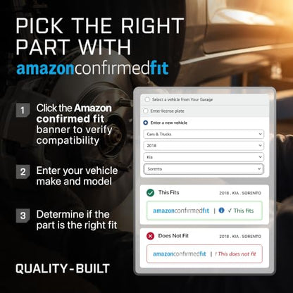 Premium Rear Brake Pads for 05 (BP1067-M)