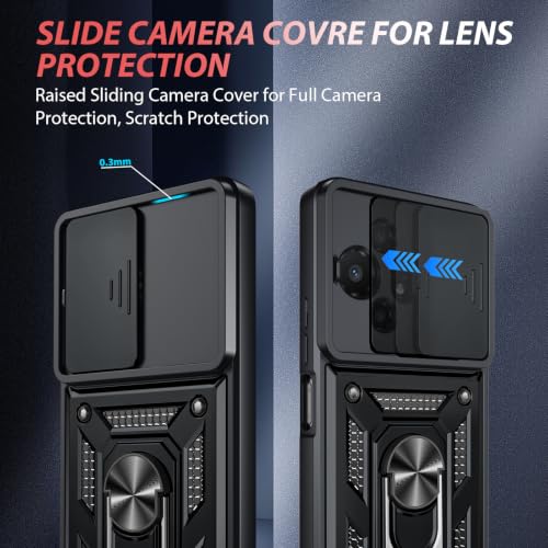 for TCL 50 XL (TCL 50 XL 5G（6.78"） / Black)
