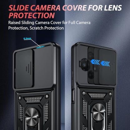 for TCL 50 XL (TCL 50 XL 5G（6.78"） / Black)