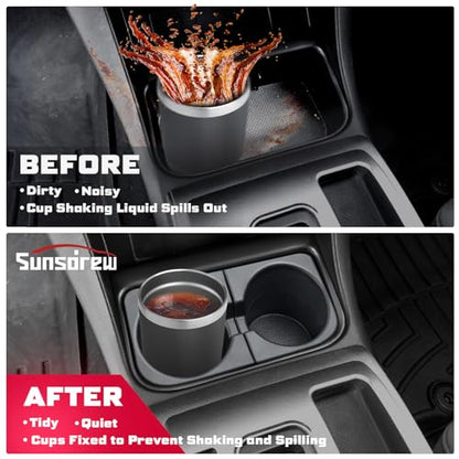 Car Cup Holder Inserts (For 05-17 Tacoma)