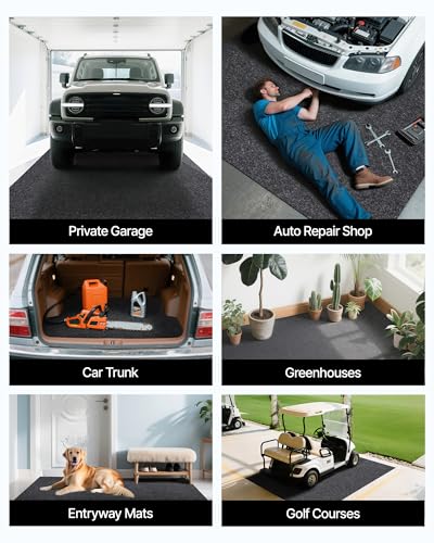 Car Garage Mat (7.4' x 17')