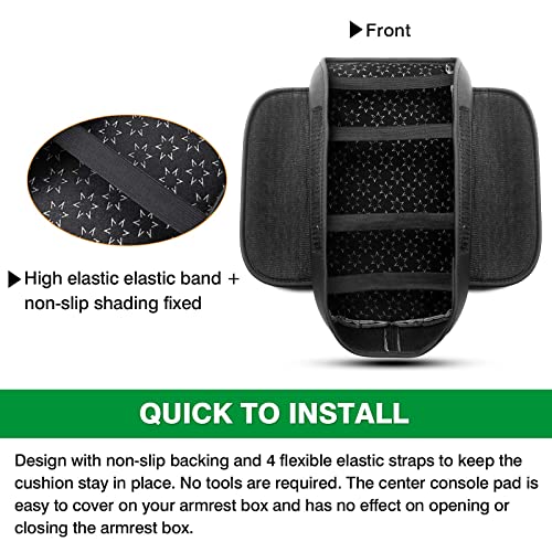 Center Console Cover Car for Toyota 4Runner 2024 2023 (For Toyota 4Runner 2010-2024)